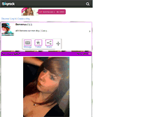 Tablet Screenshot of chloeenitaxx.skyrock.com