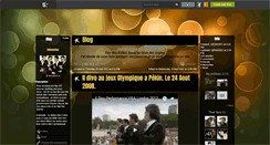 Desktop Screenshot of ildivoforlive.skyrock.com