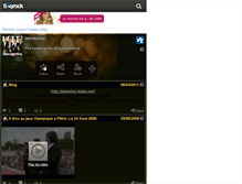 Tablet Screenshot of ildivoforlive.skyrock.com