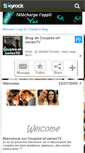 Mobile Screenshot of couples-of-seriestv.skyrock.com