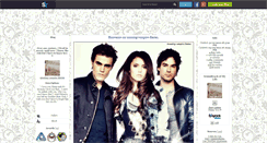 Desktop Screenshot of amazing-vampire-diaries.skyrock.com