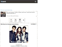 Tablet Screenshot of amazing-vampire-diaries.skyrock.com