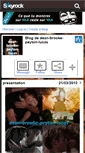 Mobile Screenshot of dean-brooke-peyton-lucas.skyrock.com