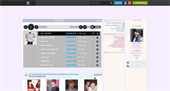 Desktop Screenshot of bieber-musics.skyrock.com