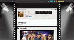 Desktop Screenshot of centpourcentmoi62.skyrock.com