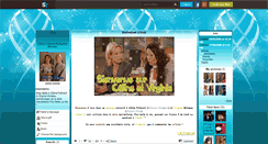 Desktop Screenshot of celine-virginie.skyrock.com
