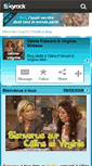 Mobile Screenshot of celine-virginie.skyrock.com