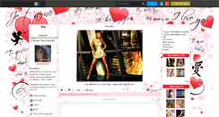 Desktop Screenshot of missmariahcarey.skyrock.com