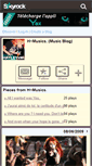 Mobile Screenshot of hayleyxmusics.skyrock.com