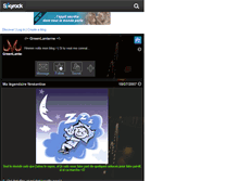 Tablet Screenshot of greenlanterne.skyrock.com