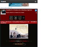 Tablet Screenshot of bouteflika01.skyrock.com