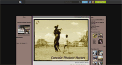 Desktop Screenshot of concour-photow-horses.skyrock.com