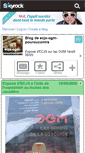 Mobile Screenshot of ecjs-ogm-pouroucontre.skyrock.com
