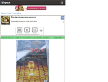 Tablet Screenshot of ecjs-ogm-pouroucontre.skyrock.com