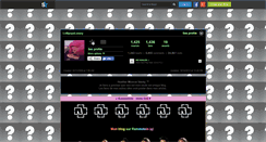 Desktop Screenshot of lollipopxluxury.skyrock.com