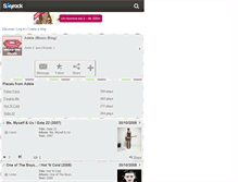Tablet Screenshot of before-the-music.skyrock.com