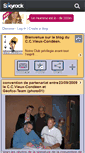Mobile Screenshot of ccvieuxcondeen.skyrock.com