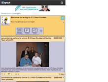 Tablet Screenshot of ccvieuxcondeen.skyrock.com