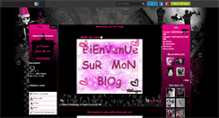 Desktop Screenshot of love-morgane.skyrock.com
