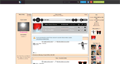 Desktop Screenshot of caam-musiic.skyrock.com