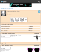Tablet Screenshot of caam-musiic.skyrock.com