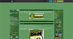 Desktop Screenshot of ben10bataillefinale.skyrock.com