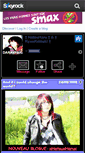 Mobile Screenshot of darkxparadiisex.skyrock.com