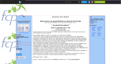 Desktop Screenshot of ecoleprimairequincieux.skyrock.com