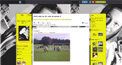 Desktop Screenshot of footballeuse-ess.skyrock.com