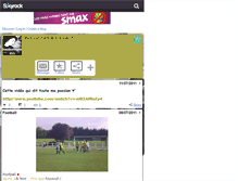 Tablet Screenshot of footballeuse-ess.skyrock.com