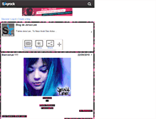 Tablet Screenshot of jenaa-lee.skyrock.com