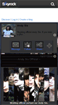 Mobile Screenshot of andy-six.skyrock.com
