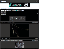 Tablet Screenshot of chevalmalgresmoi.skyrock.com