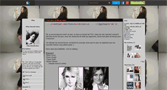 Desktop Screenshot of miley-hannah-story.skyrock.com