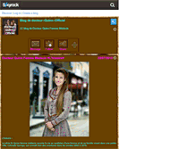 Tablet Screenshot of docteur--quinn--officiel.skyrock.com