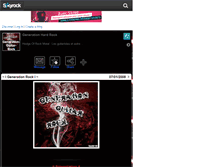 Tablet Screenshot of generation-guitar-rock.skyrock.com