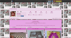Desktop Screenshot of lescreationsdemarie21.skyrock.com