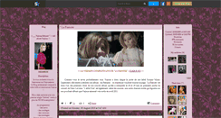 Desktop Screenshot of najoua4ever.skyrock.com