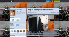 Desktop Screenshot of lepompierdu19objatetdela.skyrock.com