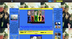 Desktop Screenshot of hommage-a-juju.skyrock.com