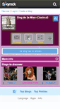 Mobile Screenshot of 3x-miss--cloclo-x3.skyrock.com
