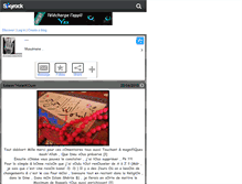 Tablet Screenshot of fatimamusslima.skyrock.com