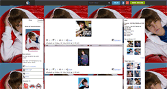 Desktop Screenshot of lojustinbieber.skyrock.com