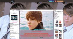 Desktop Screenshot of justin-fiction-88.skyrock.com