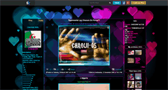 Desktop Screenshot of chaouia1005.skyrock.com