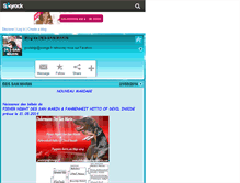 Tablet Screenshot of des-san-marin.skyrock.com