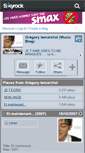 Mobile Screenshot of gregorylemarchal-hommage.skyrock.com