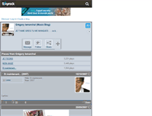 Tablet Screenshot of gregorylemarchal-hommage.skyrock.com