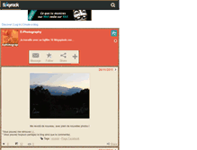 Tablet Screenshot of ephotography.skyrock.com