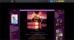 Desktop Screenshot of lara77.skyrock.com